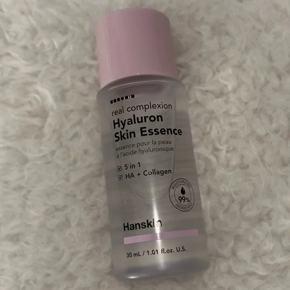 Hanskin Hylauron Skin Essence Real Complextion Mini NEW