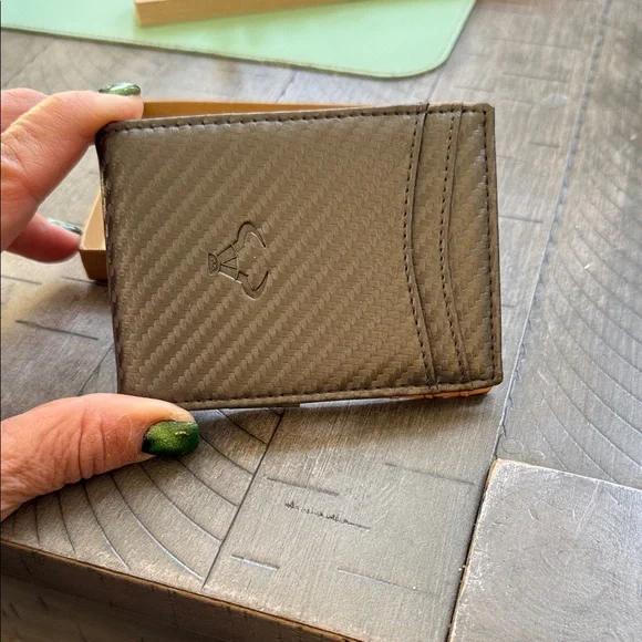 Stylish Gray Money Clip for Men