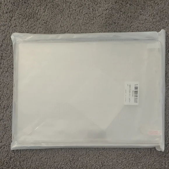 Sleek Clear Laptop Sleeve