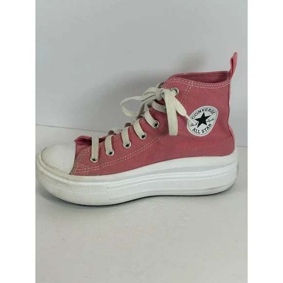 Converse Chuck Taylor Pop Platform High Top Pink Shoes | Youth Size 3!!!!!!