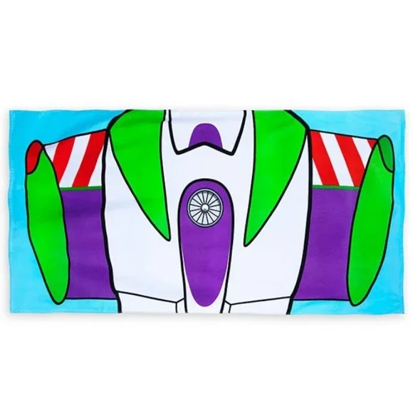 Disney Store Toy Story Buzz Lightyear Beach Towel