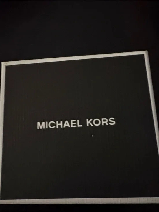 Michael Kors Black and White Logo Gift Box