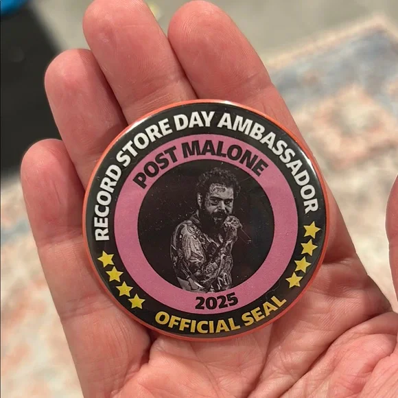 Record Store Day Ambassador Pin
