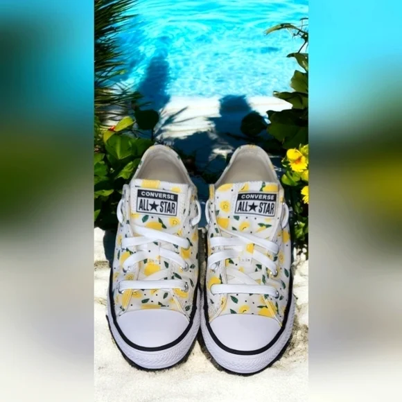Converse All Stars Lemon Sneakers