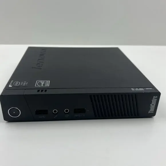 Lenovo ThinkCentre M93p Tiny i3-4785T 8GB RAM 128GB SSD Win11 Pro No WiFi,EDK-18