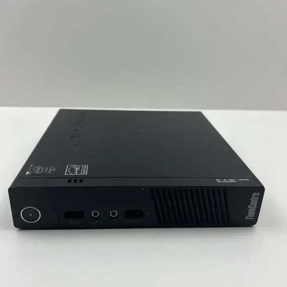 Lenovo ThinkCentre M93p Tiny i3-4785T 8GB RAM 128GB SSD Win11 Pro No WiFi,EDK-19