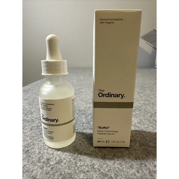 The Ordinary Buffet 30ml - Peptide Serum for Hydration and Anti-Aging