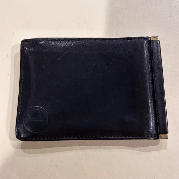 Dunhill trifold wallet