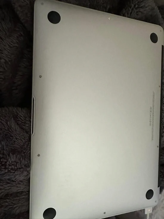 Apple Silver MacBook
