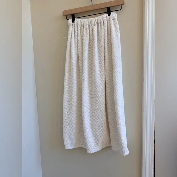 Velcro towel dress