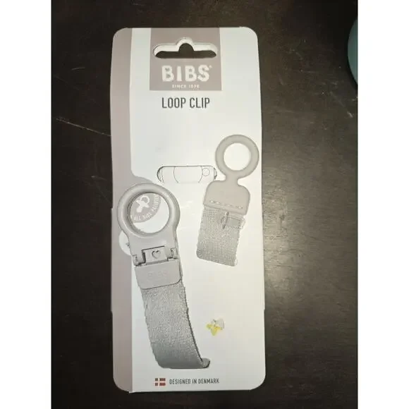 Bibs Loop Clip Pacifier Clip