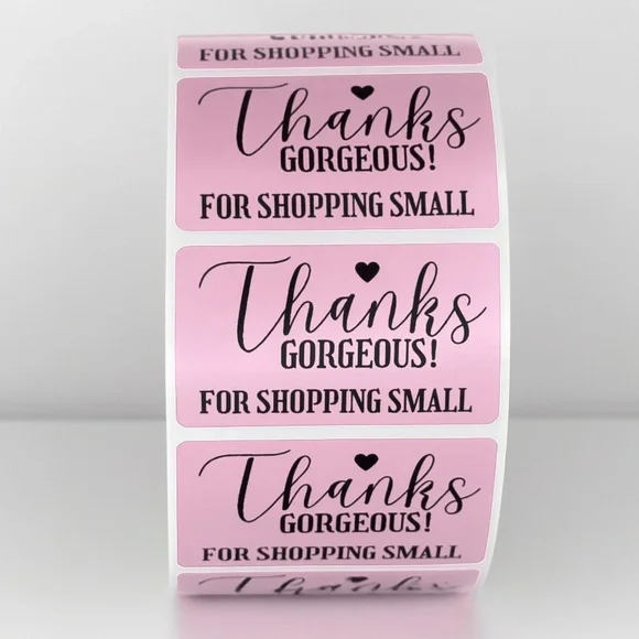 Thanks Gorgeous! For Shopping Small