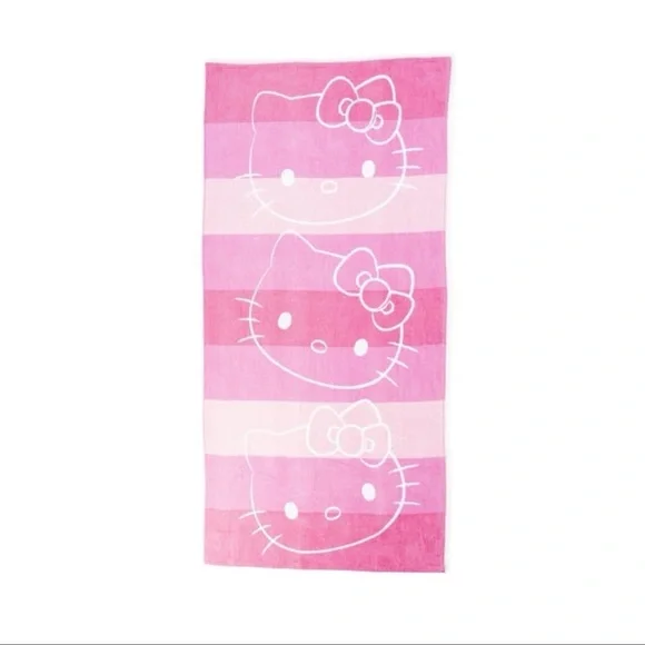 Hello Kitty Kids Beach Towel ~NEW~