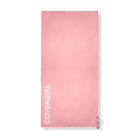 ❗️LAST 1❗️🩷5 For $25🩷 COVERGIRL Light Pink Ultra Lightweight Pool & Beach Towel