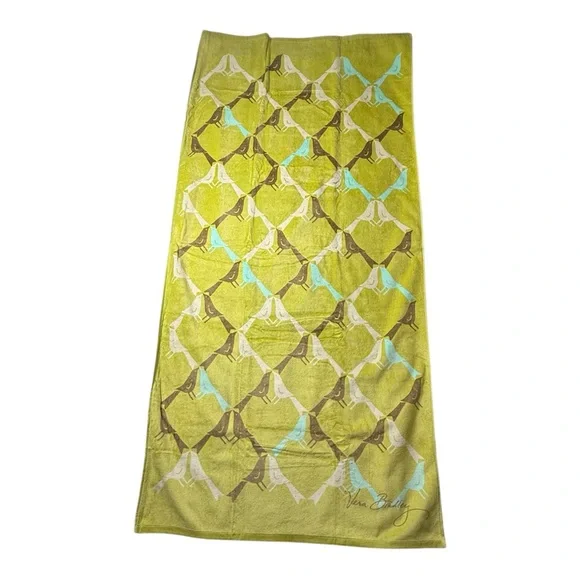 NWT Vera Bradley Sittin In A Tree Beach Towel Retired Pattern LAST ONE!