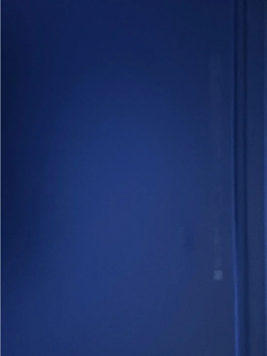 Deep Navy Blue Solid Panel