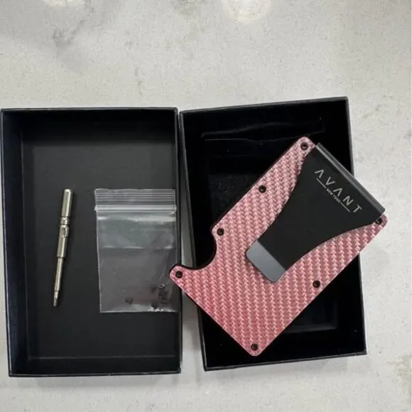 AVANT - CARBON EDITION - MONEY CLIP