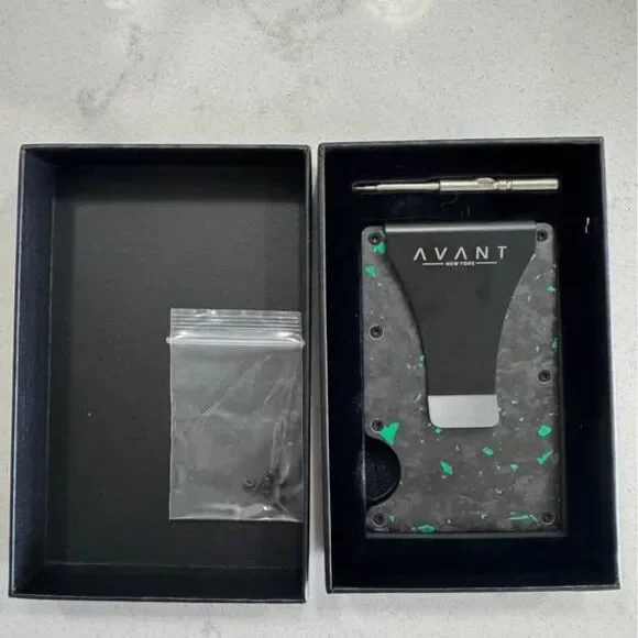 AVANT - GLOSS CARBON EDITION - MONEY CLIP
