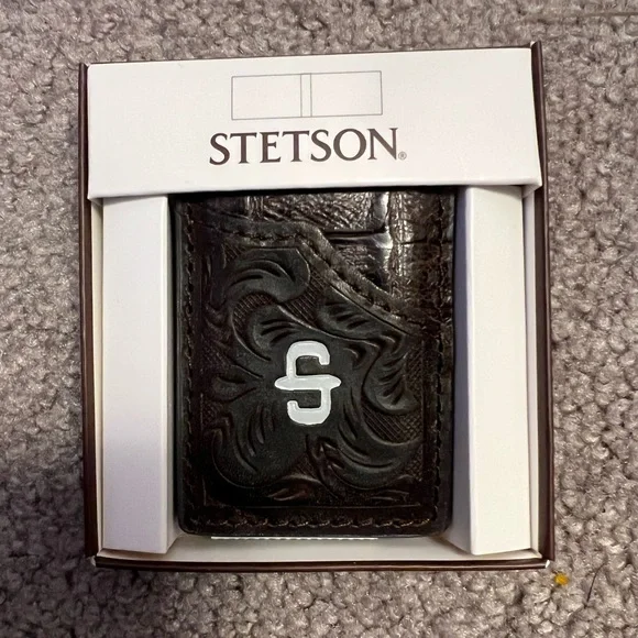 STETSON MONEY CLIP *NEW*