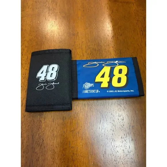 Jimmie Johnson trifold wallets-(2)-NOS