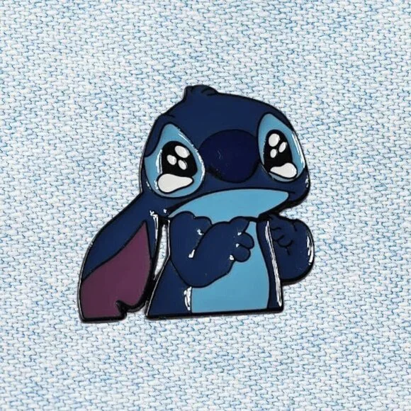 Stitch Enamel Pin
