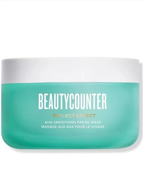 Beautycounter Reflect Effect AHA Smoothing Facial Mask 2.5 Oz New in Box