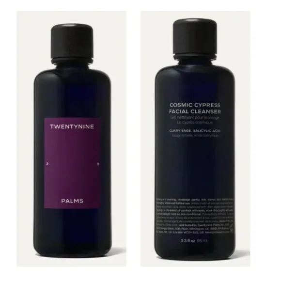 NIB - Twentynine Palms Cosmic Cypress Facial Cleaner (3.3 fl.oz, 98 mL)