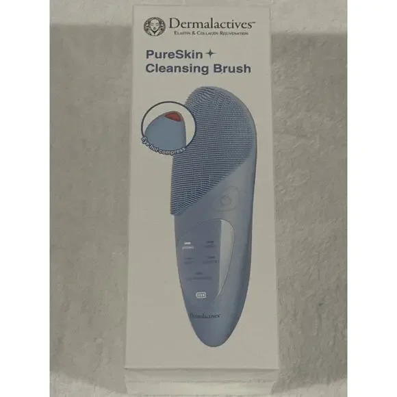 Dermalactives Pure skin Cleansing Brush Sealed Brand New $130 MSRP
