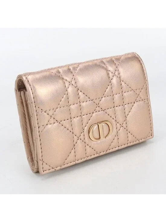 Dior Glycine Wallet Caro Bifold