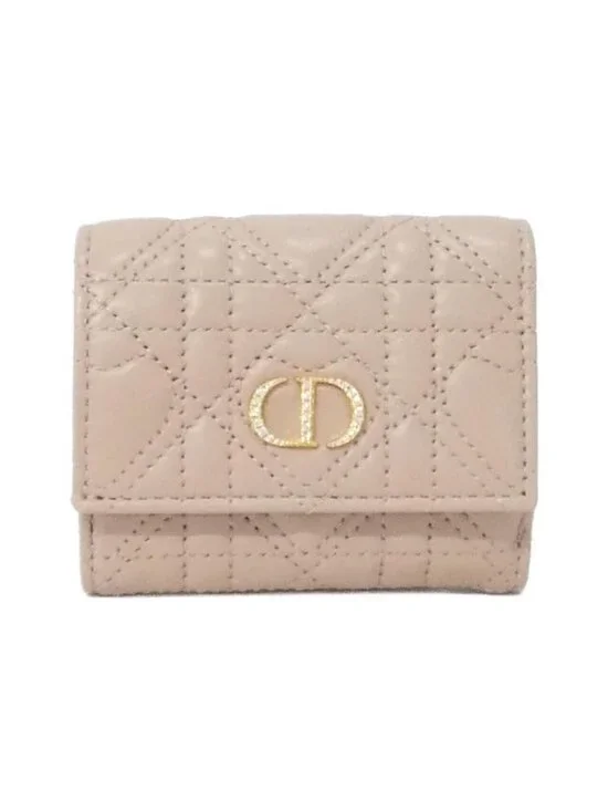 Dior Caro Hibiscus Wallet