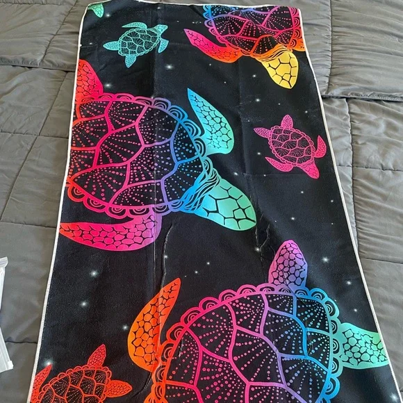 Beach towel bundle Turtles
