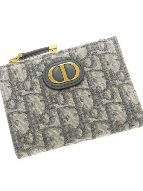 Dior 30 Montaigne Dahlia Wallet Handbag