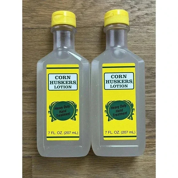 2 X Corn Huskers Lotion Heavy Duty Hand Treatment 7 Oz Bottle NEW