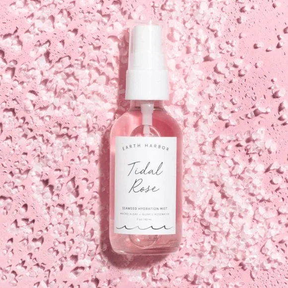 Earth Harbor Tidal Rose Seaweed hydrating mist