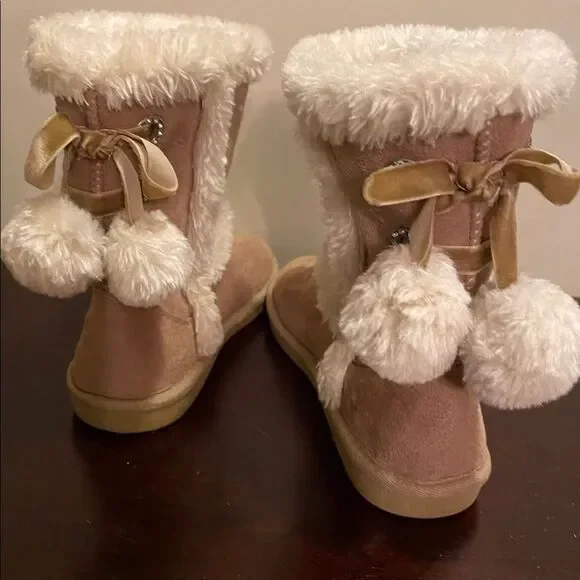 Justice size 5 fashion boots