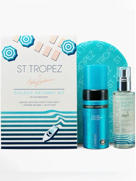 St. Tropez Golden Getaway Kit BNIB ☀️☀️ 3 piece set!!