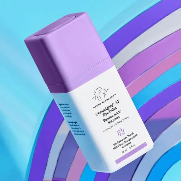 DRUNK ELEPHANT CERAMIGHTY AF DEEPLY MOISTURIZING EYE BALM - FULL SIZE