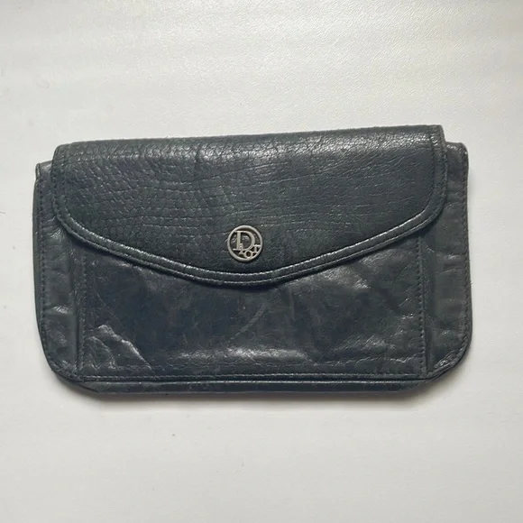 Christian Dior Multi-pocket Coin Wallet