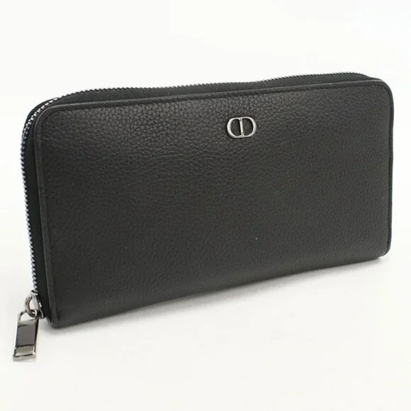 Dior Long Zip Wallet CD Icon Long Zip Around