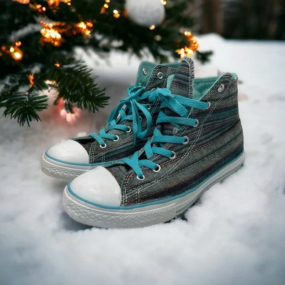 Converse All Stars Junior Unisex Size 6 Shoe Sneaker High Top