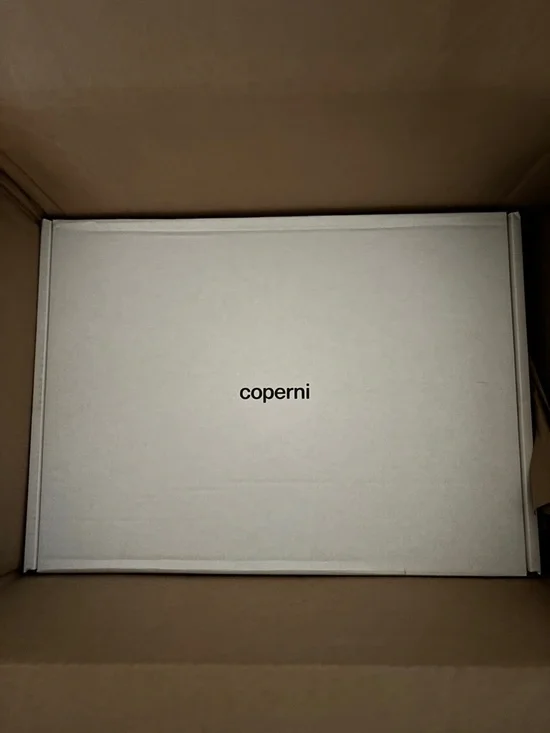 Coperni off white swipe bag