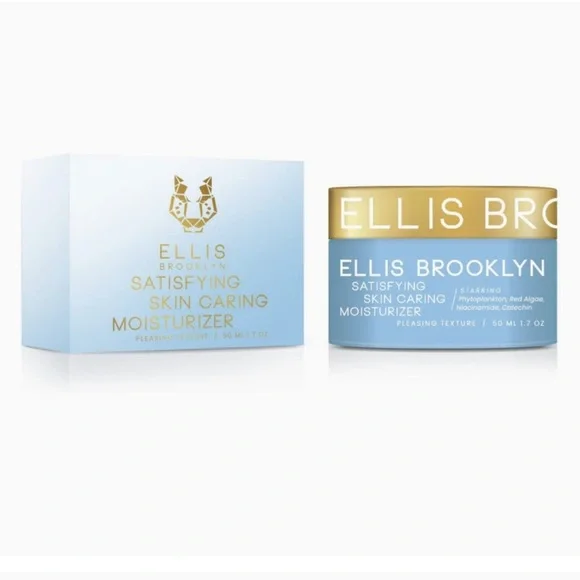 NEW Ellis Brooklyn $115 Satisfying Skin Caring Moisturizer - unopened box