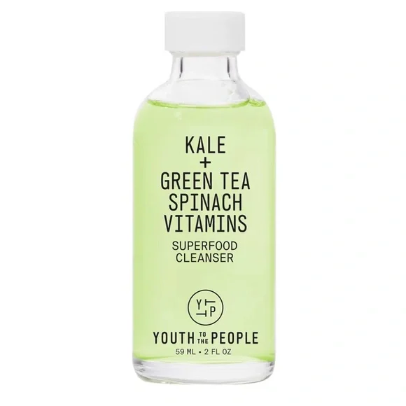 Youth To The People Kale + Green Tea Spinach Vitamins Superfood Cleanser 30 ml