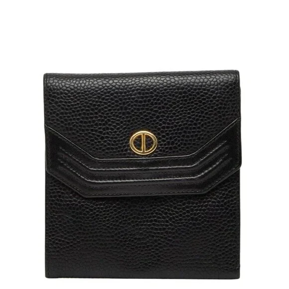 Dior Black Leather