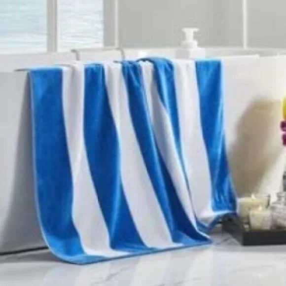 2 Pack Luxury Beach Towels 34