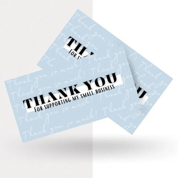 50 Thank You Cards‎ 🦋