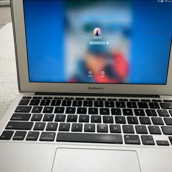 MacBook Air 2012, in EUC