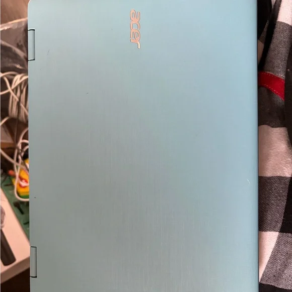 Acer Light Blue Laptop - Touchscreen