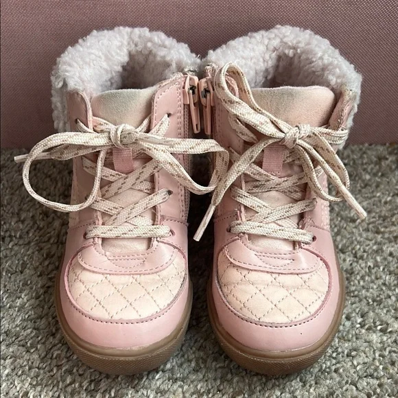 OshKosh B'gosh Pink Girl Boots