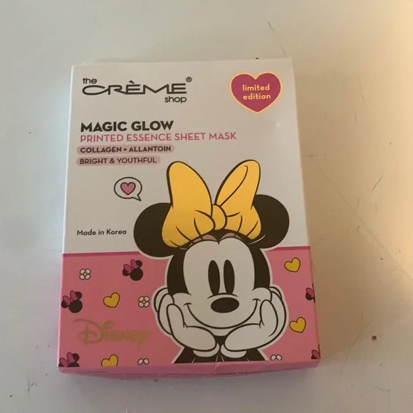 The Crème Shop Magic Glow Printed Essence Sheet Mask